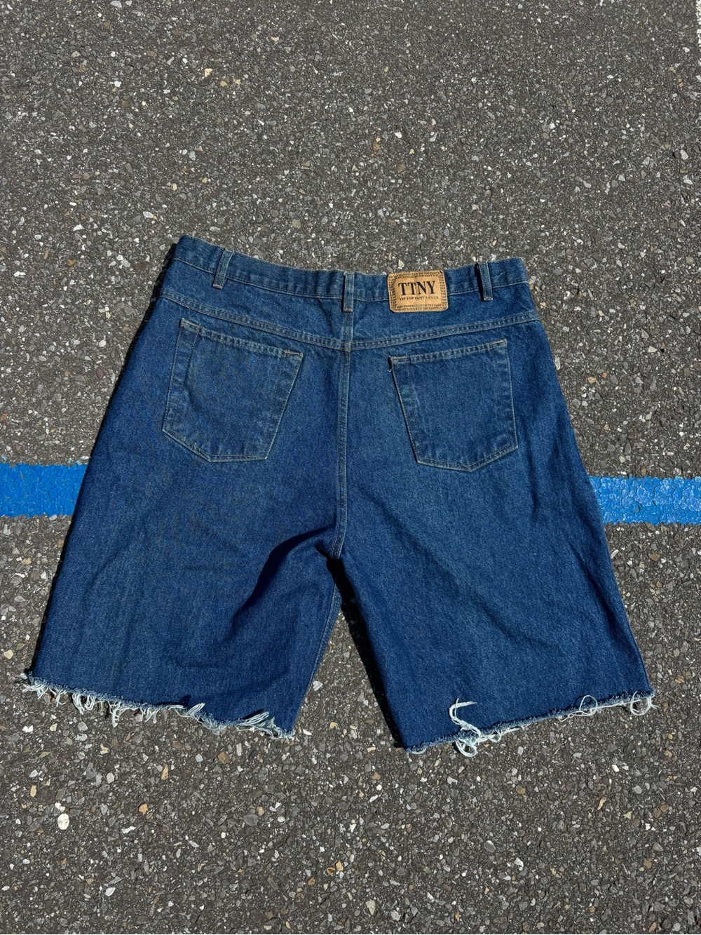 TINY Brand Dark Blue Denim Shorts
